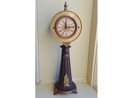 French Jean Verdier Brass Clock