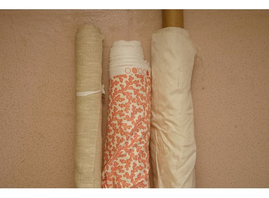 Coral Branch Fabric Bolt & More!