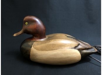 Wood Duck Phone By Tom Taber,