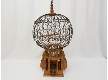 Victorian Bird Cage