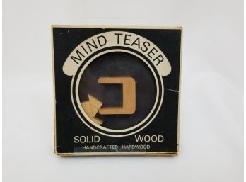 Vintage Mind Teaser, Japan