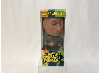 Original Funko Austin Powers Wacky Wobbler Dr. Evil With Original Box