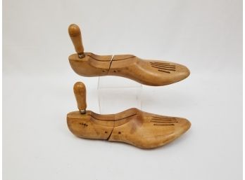 Vintage 'Miller Trade Mark' Wooden Shoe Stretcher Form
