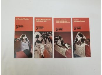 4 Winchester Arms Brochures