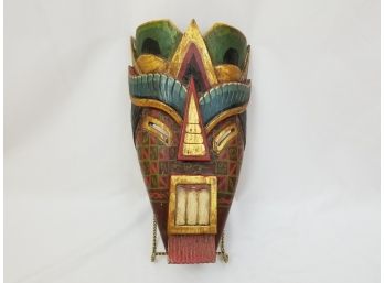 Vintage Indonesian Ceremonial Mask