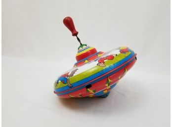 Vintage Spinning Top Toy By The Ohio Art Co. Bryan Ohio