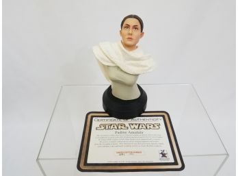 Padmé Amidala Collectible Bust Limited Edition 2091/2500 By Gentle Giant Studios