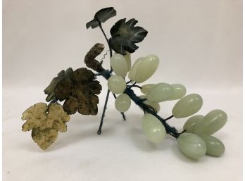 Vintage Jade Grape Cluster