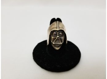 Darth Vader Silver Ring