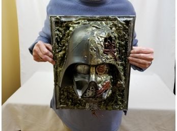 Darth Vader Wall Retro Bust, One Of A Kind