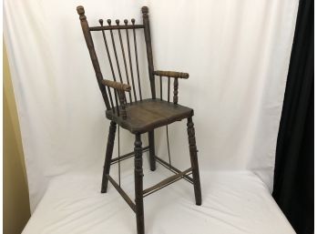 Wood C1900 High Chair