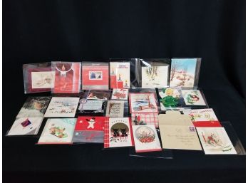 24 Christmas Cards From The 1940s To The Early 1960s