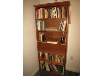 Solid Cherry Shaker Style Bookcase