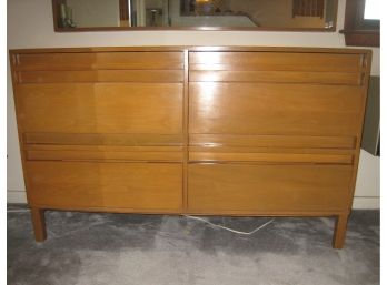 Russel Wright Statton Modern Sycamore Bedroom Dresser