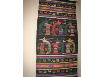 Peruvian Wall Native Textile