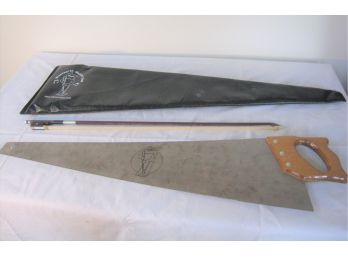 Wentworth Musical Saw With Case And Bow