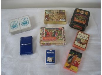 Decks Of Playing Cards