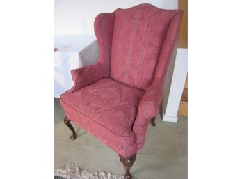 Hickory Chair Co Upholstered Wing Chair