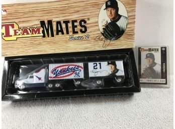 1988 MLB Roger Clemens Yankees Tractor Trailer Collectible Limited Edition