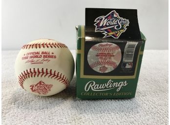 1998 Rawlings Official World Series Baseball