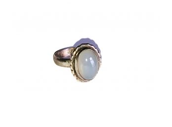 Sterling Silver Vintage Moonstone Ring
