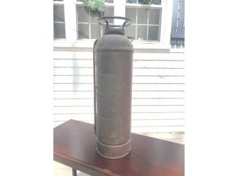 Vintage Keystone Fire Extinguisher