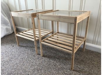 Two Ikea Night Tables