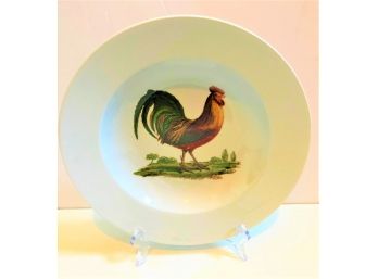 Ox Bow Decor Rooster Porcelain Bowl - BRAND NEW