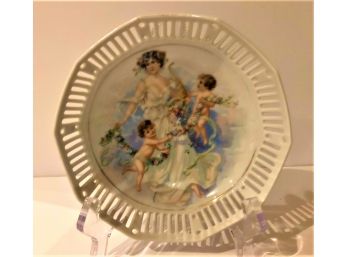 Hand Painted China Candy Dish