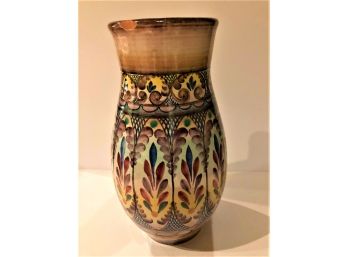 Hand Painted Vase – By G.M. Unger