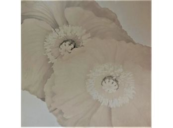 Two Blossoms Photo Giclee On Watercolor Paper - Unframed