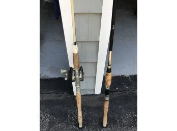 Two Fishing Rods