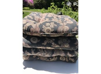 Set Of Four (4) Outdoor Cushions By Newport