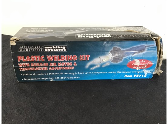 Plastic Welding Kit