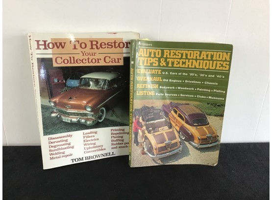 Auto Restore Books