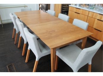 Great Set Of 8 Completely Cool Dining Chairs By BLUDOT!