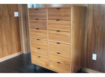 Stunning ROOM & BOARD Solid WALNUT Dresser / Chest Of Drawers! Purchased For $2800!