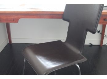 Great Brown Modern Desk Chair!