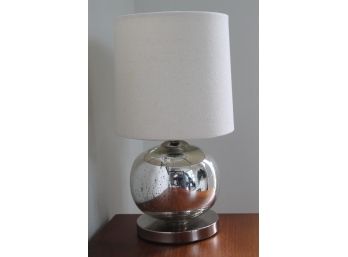 Great Reflective Chromed Modern Table Lamp!