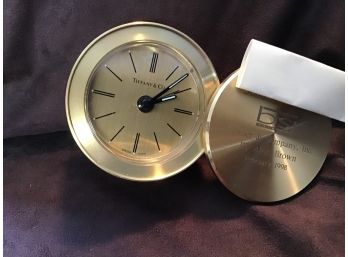 Tiffany & Co. Clock