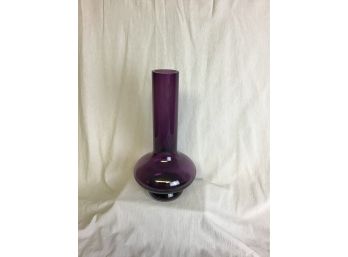Waterford Amethyst Crystal Vase