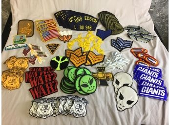 Huge Lot Of Patches