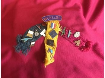 Vintage Boy-scout Pins