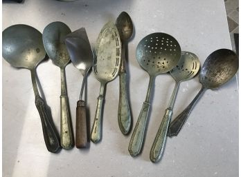Very Early Serving Utensils