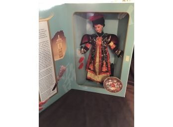 Asian Collector Barbie