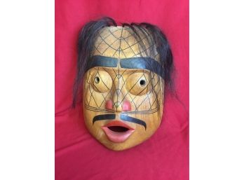 Large Tlingit Alaskan Mask