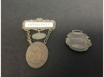 Very Early Car Medals