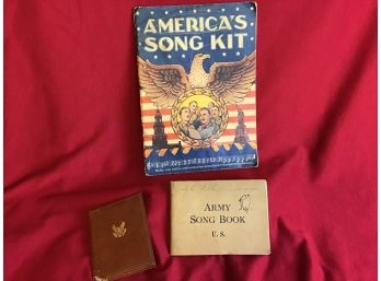 Army/ Song Books