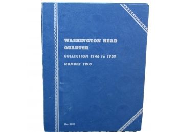 Silver Washington Quarter Book 1946-1959 **