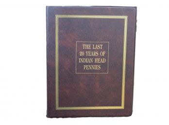 Indian Head Penny Book